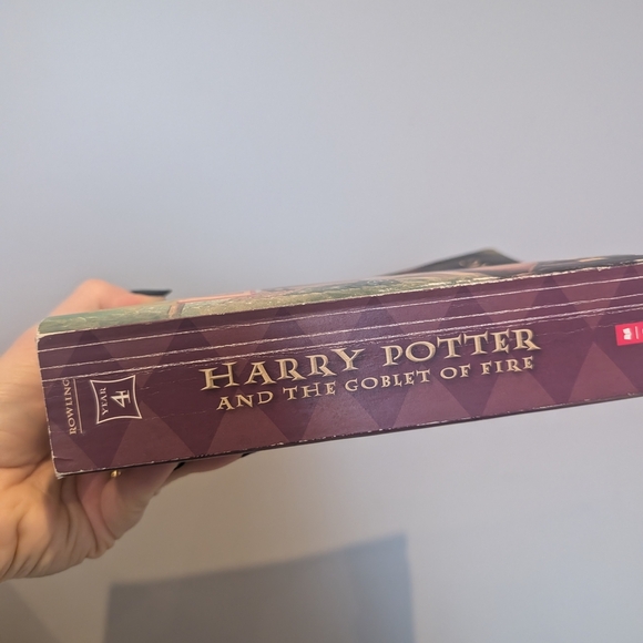 Harry Potter and the Goblet of Fire Book - Picture 3 of 4